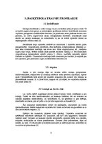 Konspekts 'Traumu profilakse basketbolā', 11.