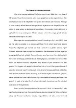 Eseja 'The Concept of Emerging Adulthood', 1.