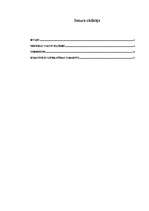 Referāts 'Tiesiskas valsts pazīmes un raksturojums', 1.