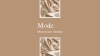 Prezentācija 'Mode modernisma laikmetā', 1.
