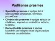 Prezentācija 'Organizācijas vide. Vadīšanas līmeņi un prasmes. Vadītāja lomas', 8.
