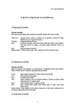 Konspekts 'Sporta vingrojumi ar bumbu, hantelēm', 1.