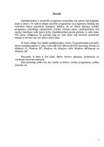 Referāts 'Operētājsistēmas', 3.