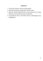 Referāts 'Operētājsistēmas', 10.