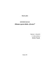 Biznesa plāns 'Biznesa plāns', 1.