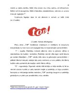 Diplomdarbs 'Uzņēmuma "Top" iekšējā imidža analīze un tā koriģēšana', 52.