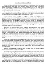 Eseja 'Sabiedrības struktūra senajā Romā', 1.