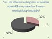 Prezentācija 'Statistika. Aptauja par solārija apmeklēšanu', 3.