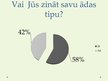 Prezentācija 'Statistika. Aptauja par solārija apmeklēšanu', 5.