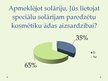 Prezentācija 'Statistika. Aptauja par solārija apmeklēšanu', 9.