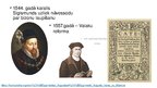 Prezentācija 'Lietuvas vēsture', 9.