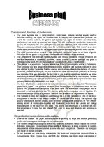 Biznesa plāns 'My Desire', 3.