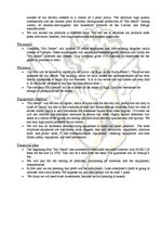 Biznesa plāns 'My Desire', 4.