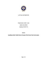 Referāts 'Ieguldījuma austrumu fonda "Citadele" raksturojums', 1.