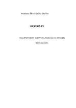 Referāts 'Pašvaldību uzdevumi, funkcijas un tiesiskās bāzes analīze', 1.