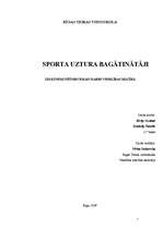 Referāts 'Sporta uztura bagātinātāji', 1.