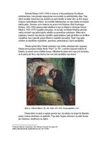 Eseja 'Mentālās veselības ietekme uz mākslinieka daiļradi', 4.