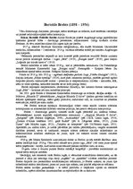 Konspekts 'Bertolds Brehts (1898.-1956.)', 1.