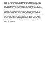 Eseja 'Who is a great poet...the characteristics of a great poet.', 1.