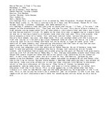 Eseja 'Review on the Movie "2 Fast 2 Furious"', 1.