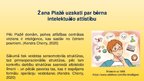 Prezentācija 'Bērna intelektuālā attīstība pēc Žana Piažē', 19.