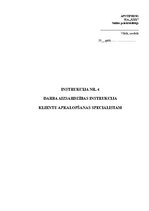 Paraugs 'Darba aizsardzības instrukcija klientu apkalpošanas speciālistam', 1.