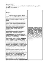 Konspekts 'Imanuels Kants "Prolegomeni". Analīze tēžu veidā', 1.