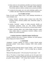 Referāts 'Politisko partiju finansējuma saistība ar 12.Saeimas vēlēšanu rezultātiem', 12.