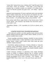 Referāts 'Politisko partiju finansējuma saistība ar 12.Saeimas vēlēšanu rezultātiem', 15.