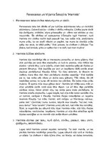 Konspekts 'Renesanse un Viljama Šekspīra "Hamlets"', 1.