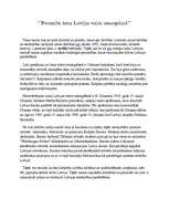 Eseja 'Personību loma Latvijas valsts nosargāšanā', 1.