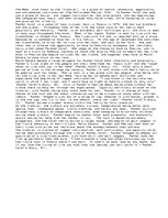 Eseja 'It Is Based on the Book Rachel Calof, and Her Life Out in the American West', 1.