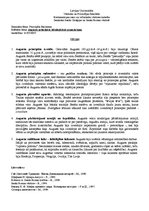 Konspekts 'Augusta principāta ideoloģiskais pamatojums', 1.