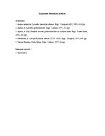 Eseja 'Vai apgaismība latviešu literatūrā bija emancipējoša vai restriktīva', 6.