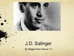 Prezentācija 'J.S.Salinger', 1.
