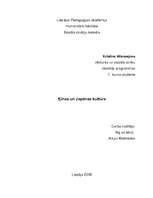 Referāts 'Ķīnas un Japānas kultūra', 1.