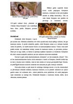 Referāts 'Antīkā tradīcija mūsdienu kino un mūzikā - Kleopatra', 5.