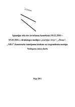 Referāts 'Igaunijas tēls eiro ieviešanas kontekstā  drukātajos medijos', 1.