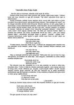 Eseja 'Vientulības tēma Raiņa dzejā', 1.