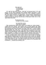 Eseja 'Vientulības tēma Raiņa dzejā', 2.