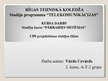 Referāts 'Pārraides sistēmas - CPS projektēšana vietējos tīklos', 46.
