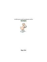 Konspekts 'Tenisa biomehāniskā analīze. Sitiens no labās', 1.