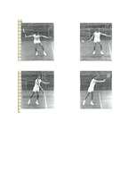 Konspekts 'Tenisa biomehāniskā analīze. Sitiens no labās', 8.