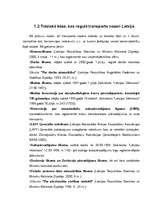 Referāts 'Transporta pārskats', 4.