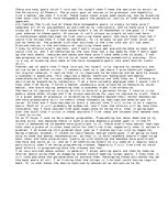 Eseja 'Personal Goals ', 1.