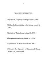 Referāts 'Cilvēktiesības un to vēsturiskās attīstības galvenie posmi', 24.