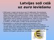 Prezentācija 'Eiro ieviešana Latvijā', 2.