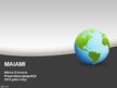Prezentācija 'Maiami', 1.