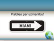 Prezentācija 'Maiami', 15.