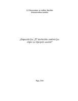 Referāts 'Motivācijas radīšana', 1.